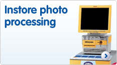 Instore photo processing